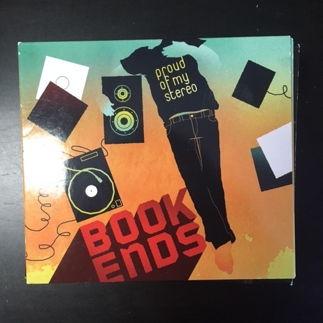 Bookends - Proud Of My Stereo CD