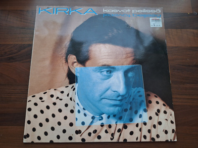 KIRKA - KASVOT PEILISSÄ ( LP . VINYYLI )