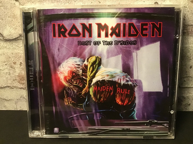 IRON MAIDEN: Best Of The B’ Sides 2- cd levy
