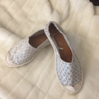 Uudet Trio Shoes hopeiset espadrillot - pikkukuva 3