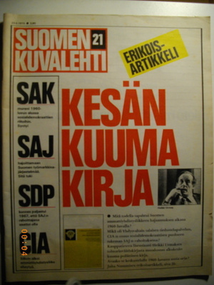 Suomen Kuvalehti Nro 21/1975 (20.3)