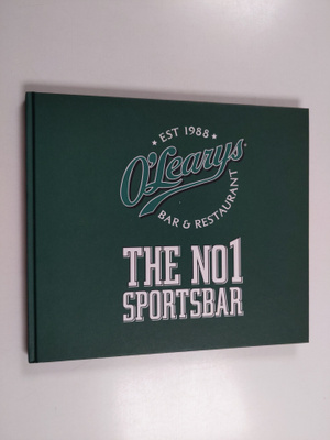Pelle Estborn ym. : O'Learys - The No1 Sportsbar (signeer...