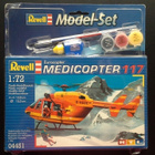 Eurocopter Medicopter 117 1:72, Revell 04451 rakennussarja - pikkukuva 1