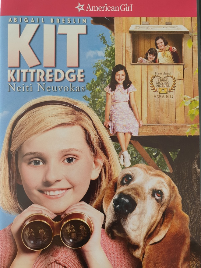 Kit Kittredge - Neiti Neuvokas DVD