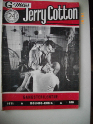 Jerry Cotton Nro 24/1971 (25.2)