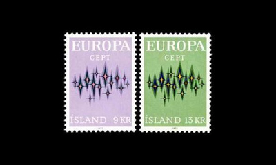 Islanti 461-2 ** Europa (1972)
