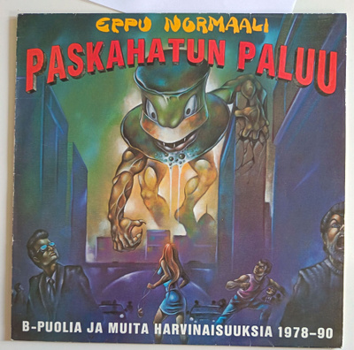 Eppujen Paskahatun paluu