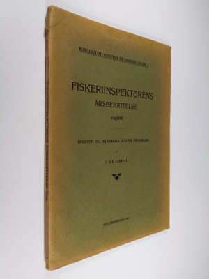 Fiskeriinspektörens årsberättelse för 1910