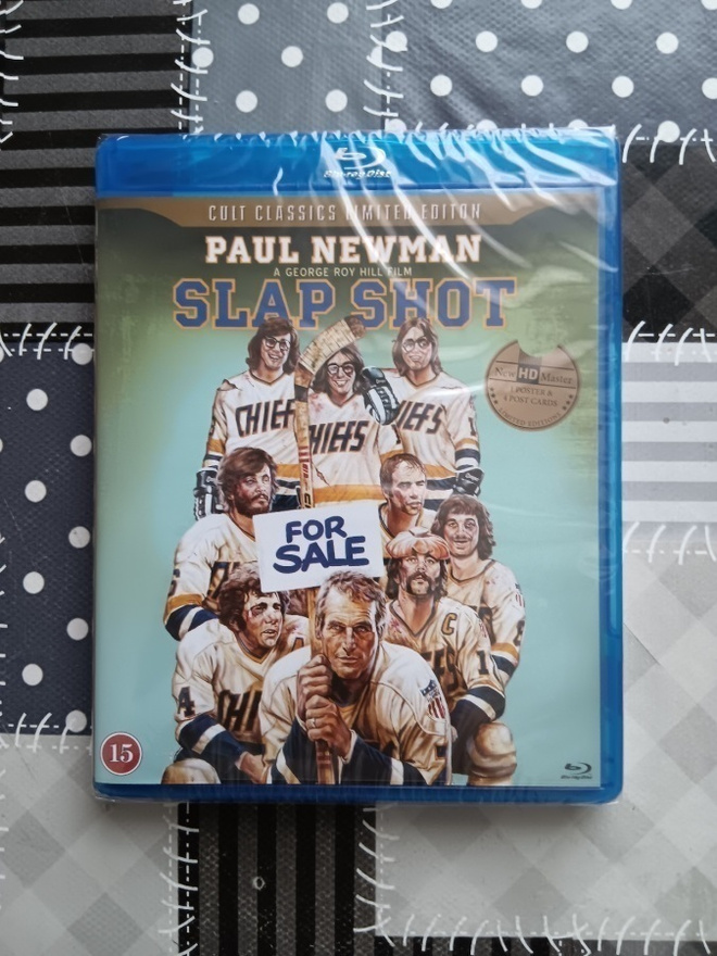 Slap Shot Limited Poster Edition (blu-ray)