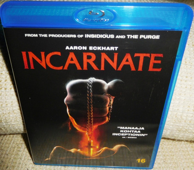 Incarnate Blu-ray