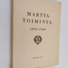 Manja Haltia : Marttatoiminta 1899-1949 - pikkukuva 1