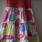 Desigual värikäs Mekko / Puuvillamekko - koko 4 / 104cm - pikkukuva 1