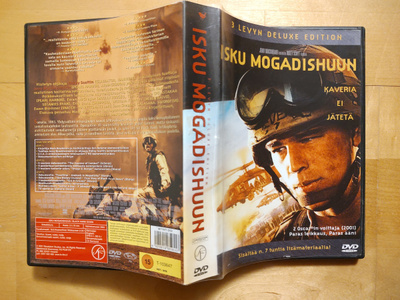 Isku Mogadishuun - 3 levyn deluxe edition DVD