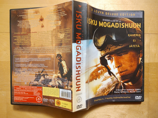 Isku Mogadishuun - 3 levyn deluxe edition DVD