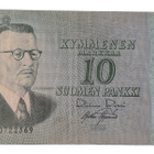 10 Markkaa 1963 ilman Litt A0722369 - pikkukuva 1