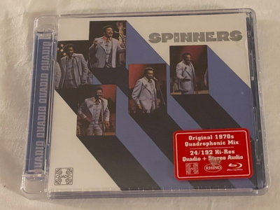 Spinners (HI-RES & QUAD mix BD)
