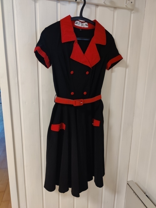 Hell bunny Vixen mekko S