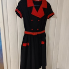 Hell bunny Vixen mekko S - pikkukuva 1