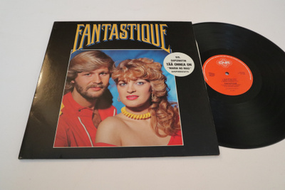 Fantastique - s/t -LP *1982 ELECTRONIC DANCE*