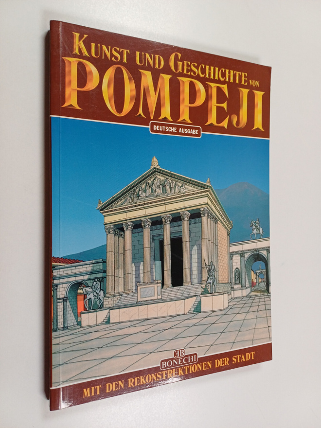 Stefano Giuntoli : Kunst und Geschichte von Pompeji