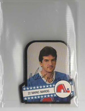 Mario Marois 85-86 Quebec Provigo Puffy Sticker