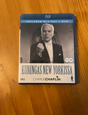 Kuningas New Yorkissa blu-ray