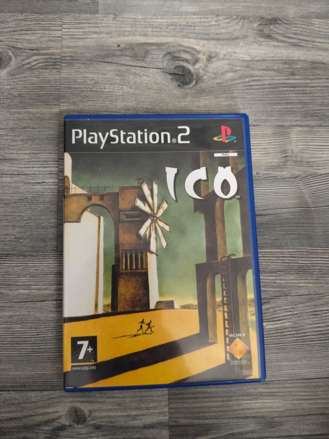 Ico ps2 pal