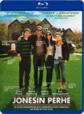 Jonesin perhe (BLU-RAY)