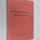 Alf Ahlberg : Psykologian perusteet - pikkukuva 1