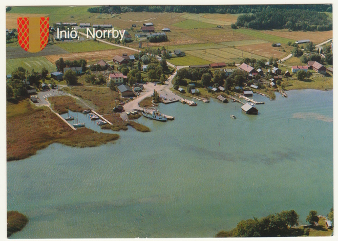 Iniö Norrby ilmakuva vaakuna