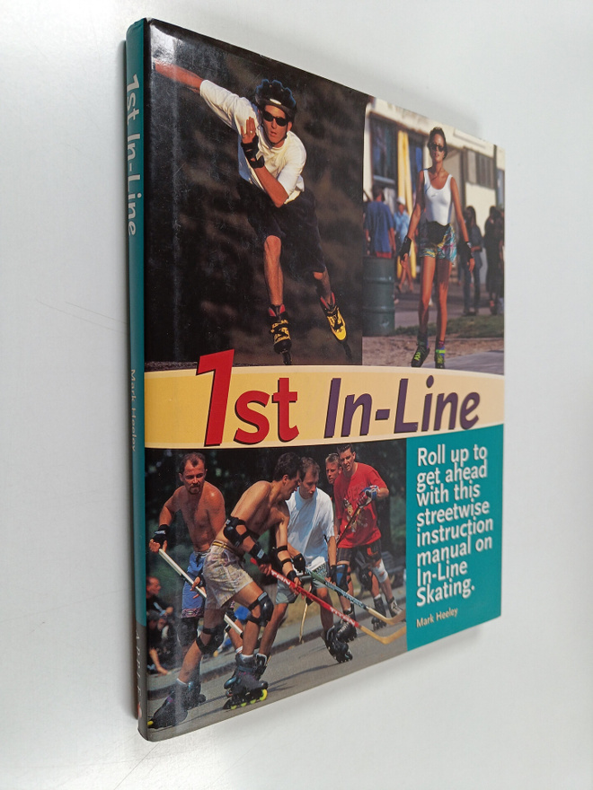 Mark Heeley : 1st in-line : roll up to get ahead with thi...