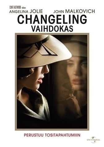 Changeling - Vaihdokas  -  DVD
