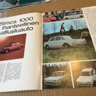 SIMCA 1000 ESITE 60-LUKU HYVÄ - pikkukuva 2