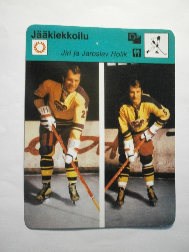 Concert Hall, Jääkiekko, Jiri ja Jaroslav Holik