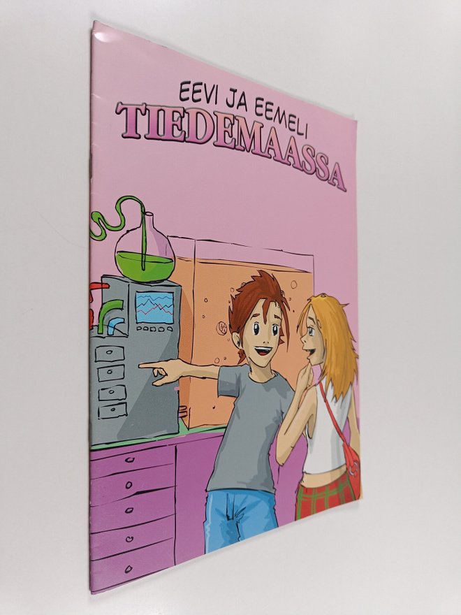 Mari Juuti : Eevi ja Eemeli tiedemaassa