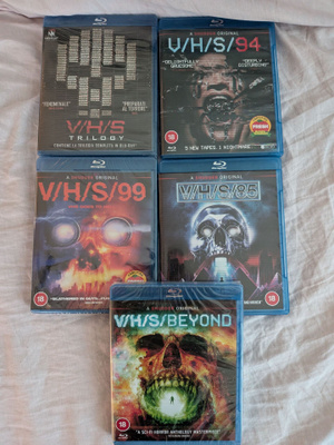 V/H/S/ blu-ray paketti. UUDET! MUOVEISSA!