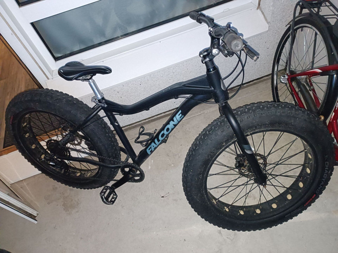 Falcone läskipyörä / fatbike