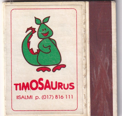 Iisalmi, Timosaurus    b609