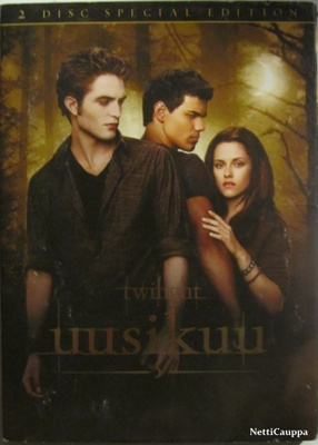 Twilight • Uusikuu Special Edition 2xDVD