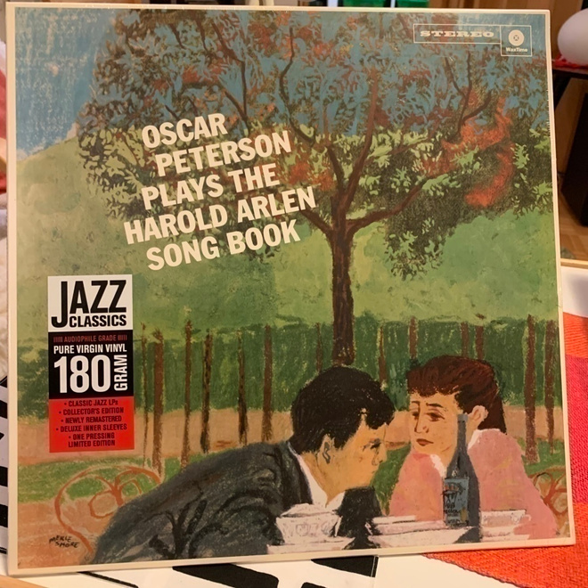 OSCAR PETERSON: Plays The Harold Arlen…EU 2017 * UUSI