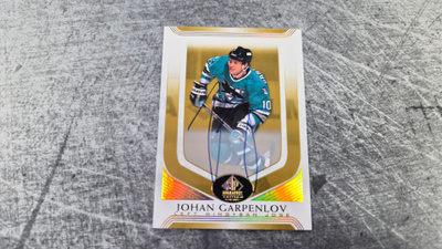 Johan Garpenlov 2020-21 SP Legends Auto