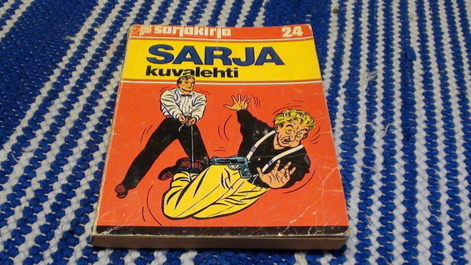 SARJAKIRJA 24 - STEVE ROPER ja KERRY DRAKE