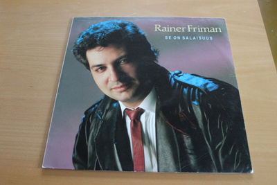 Rainer Friman: Se on salaisuus