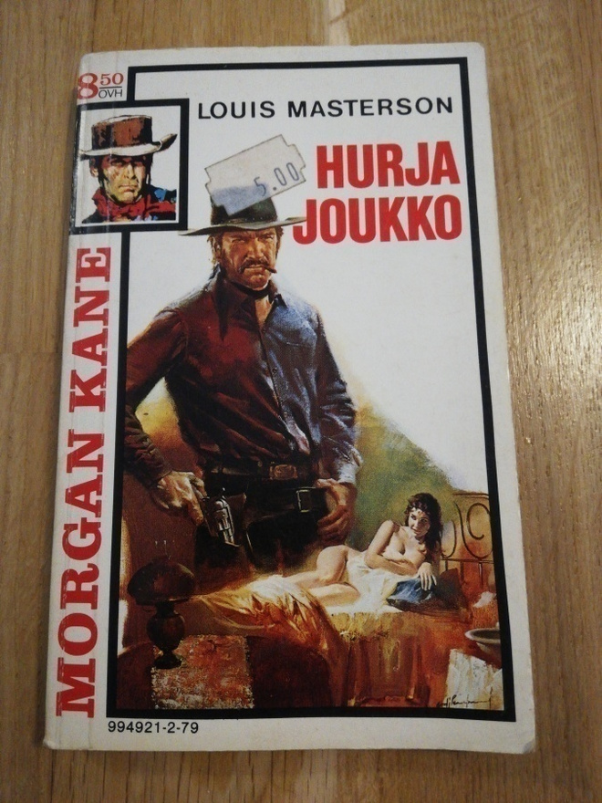 1.p. MORGAN KANE 79 Hurja joukko