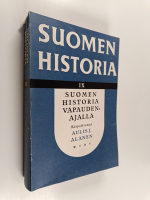 Suomen historia 9 : Suomen historia vapaudenajalla