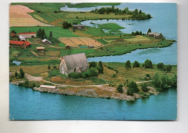 Vammala; Tyrvään kirkko (Velj.Karhumäki 6597)