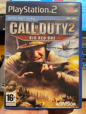 PS2 : Call of Duty 2 Big Red One