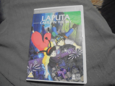 DVD Laputa Castle in the Sky