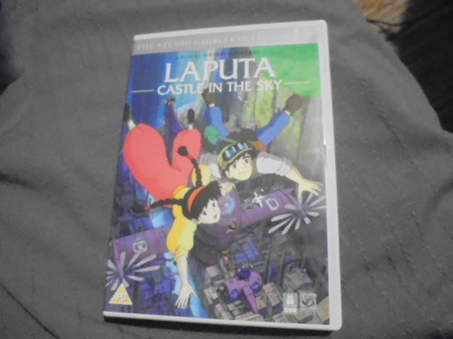 DVD Laputa Castle in the Sky