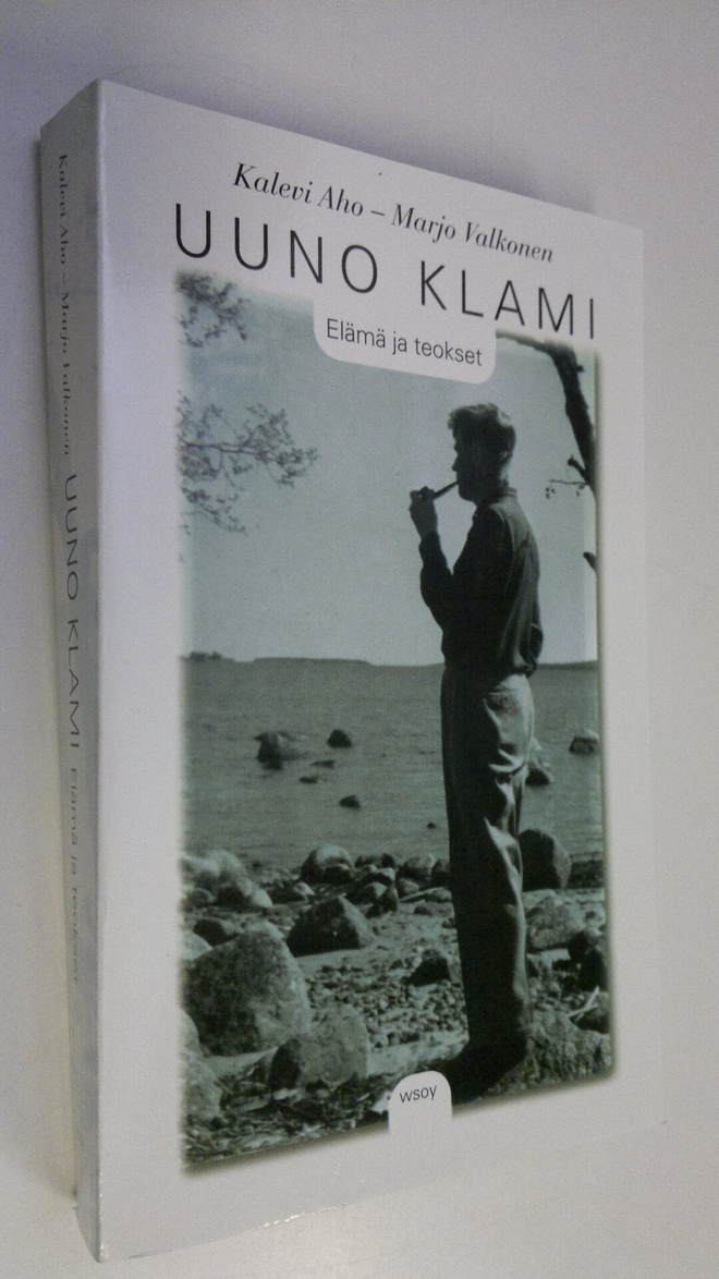 Kalevi Aho : Uuno Klami : elämä ja teokset